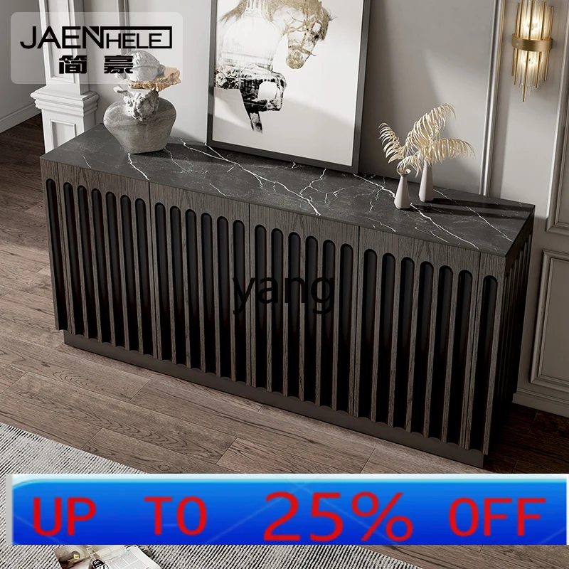 

LH New Chinese Style Entrance Cabinet Entrance Foyer Solid Wood Affordable Luxury Style Side Cabinet Shoe Cabinet Integrated