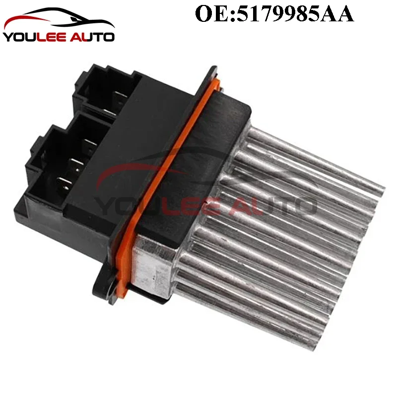

5179985AA Blower Motor Fan Resistor For Chrysler Town & Country Caravan Aspen Dodge Caravan Jeep Grand Cherokee Auto Parts