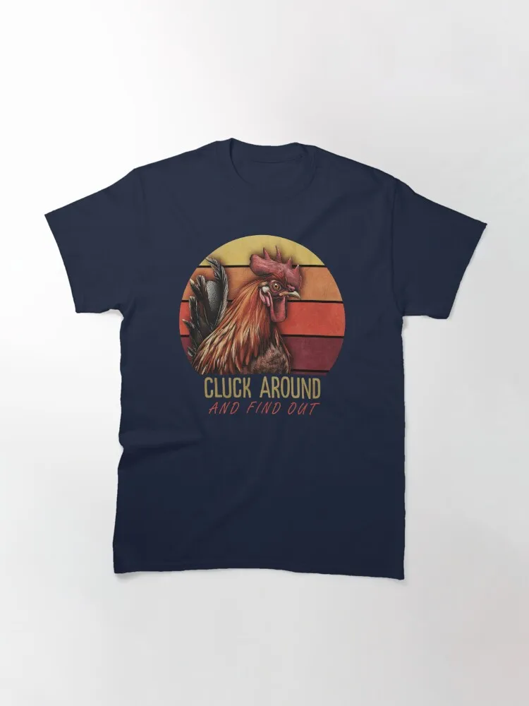 Retro Chicken: Cluck Around And Find Out Classic T-Shirt