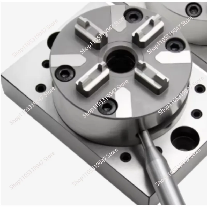 Quick change positioning 3R fixture manual/pneumatic chuck vise clamping quick change fixture
