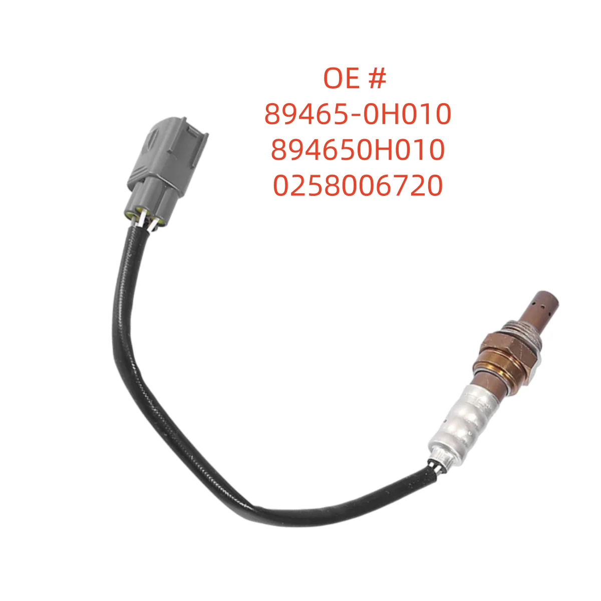 high quality new 89465-0H010 894650H010 0258006720 Air fuel ratio oxygen sensor front oxygen sensor For Toyota