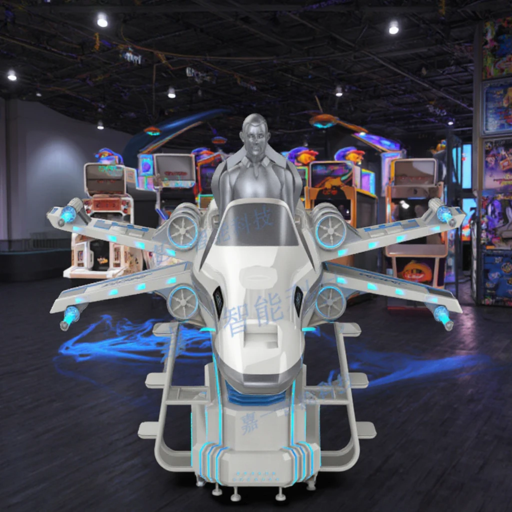 360 4D VR Motion Flight Simulator Indoor Birdly Virtual Reality Station Cockpit Flight Game 360 Degree VR Simulator On Sale