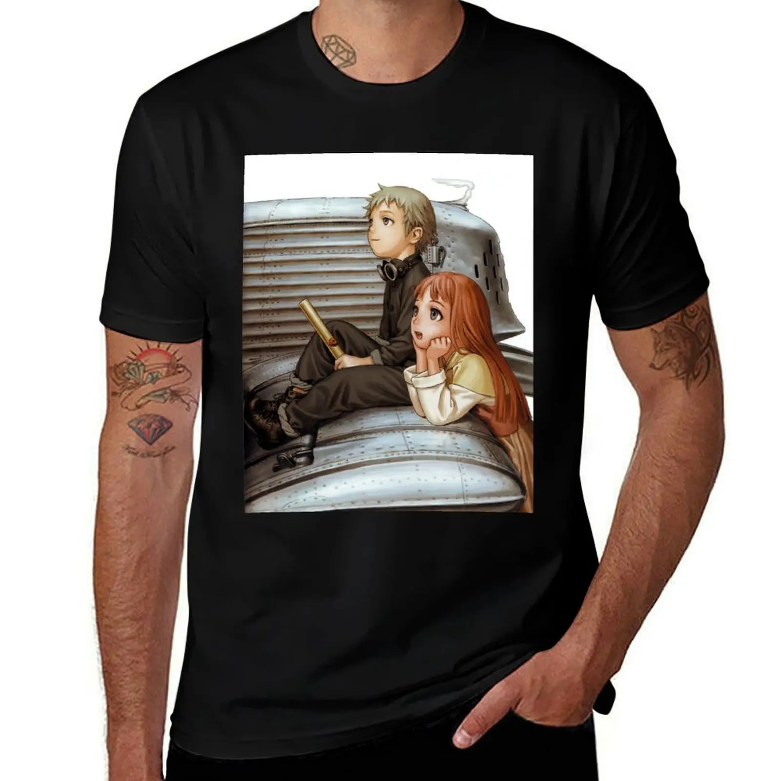 

Last Exile T-Shirt Street Fashion Casual Tee Shirt