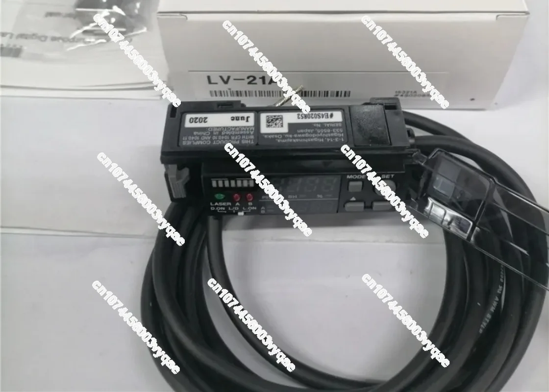 for Sales with Full Accessories, Reliable Sensing Performance Genuine KEYENCE LV-21A Digital Display Laser Amplifier: Original