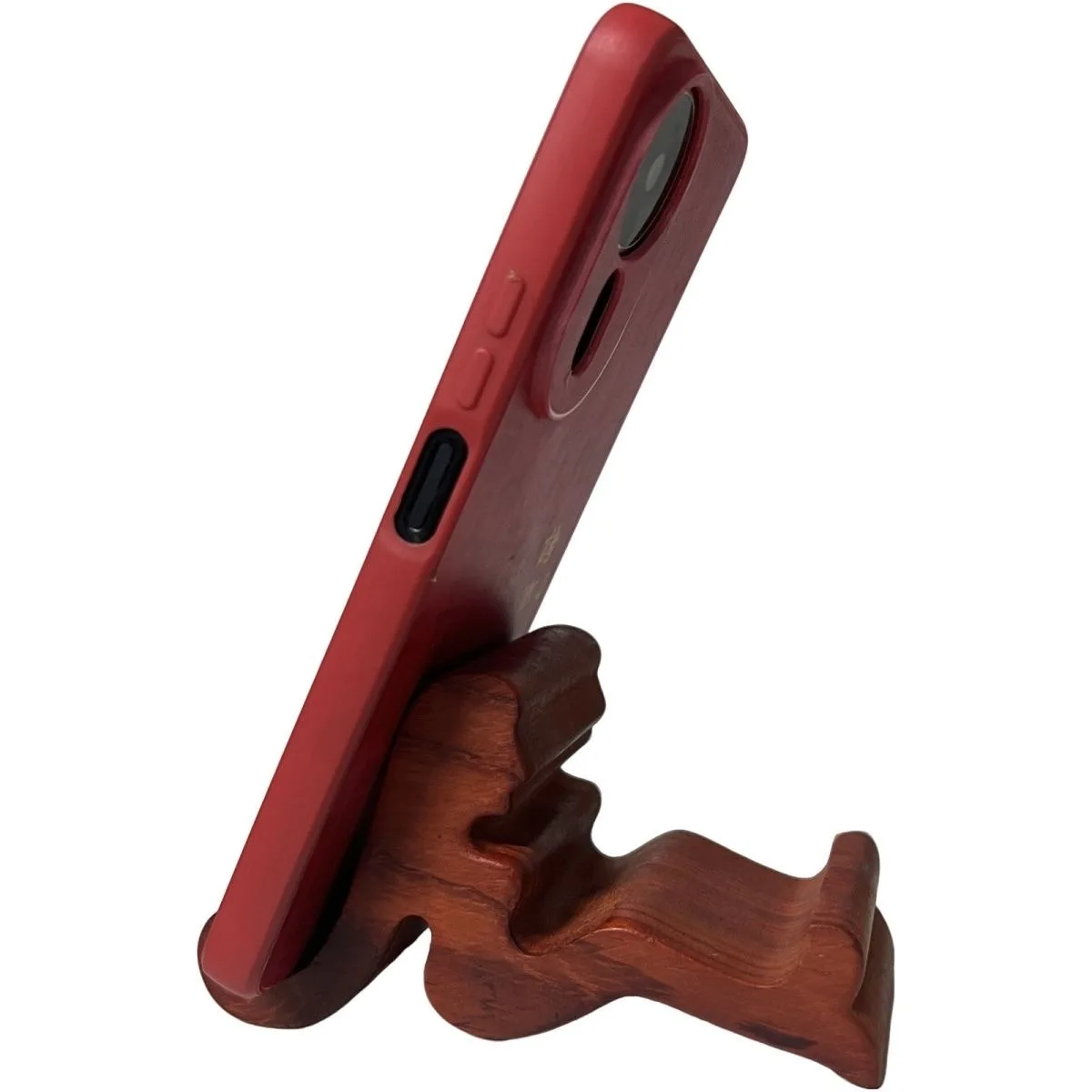 

Палисандр ручной работы, резьба по дереву груши, настольное украшение в виде русалки в китайском стиле, мобильный телефон, держатель для планшета, база, gif на День святого Валентина