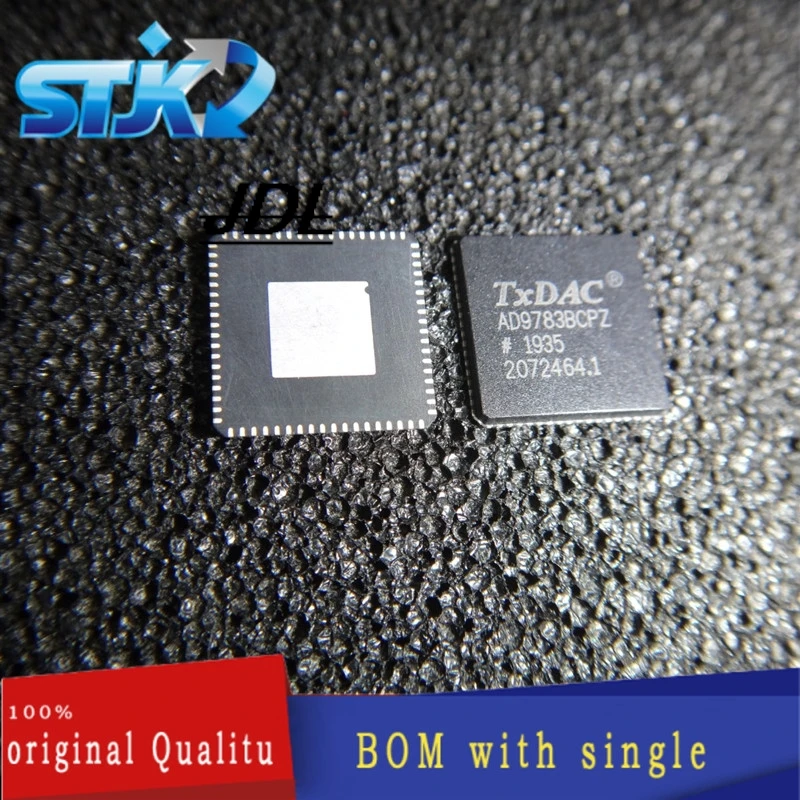 1PCS AD9783BCPZ integrated circuit (IC) data acquisition digital-to-analog converter (DAC)