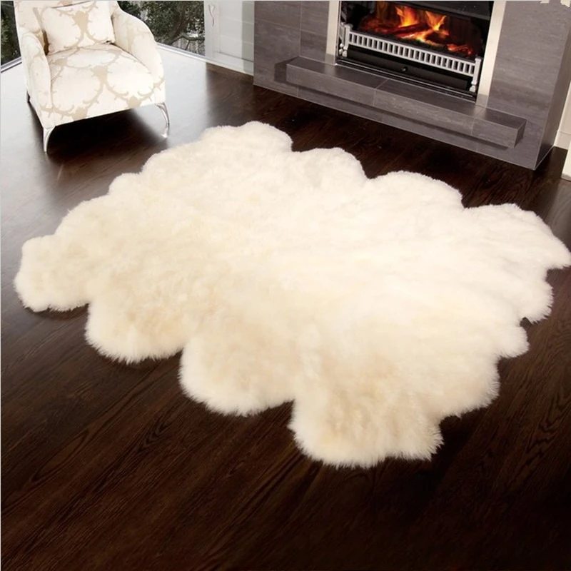 

Pure wool carpet, sofa, bay window mat, bedroom bedside and bedside blanket