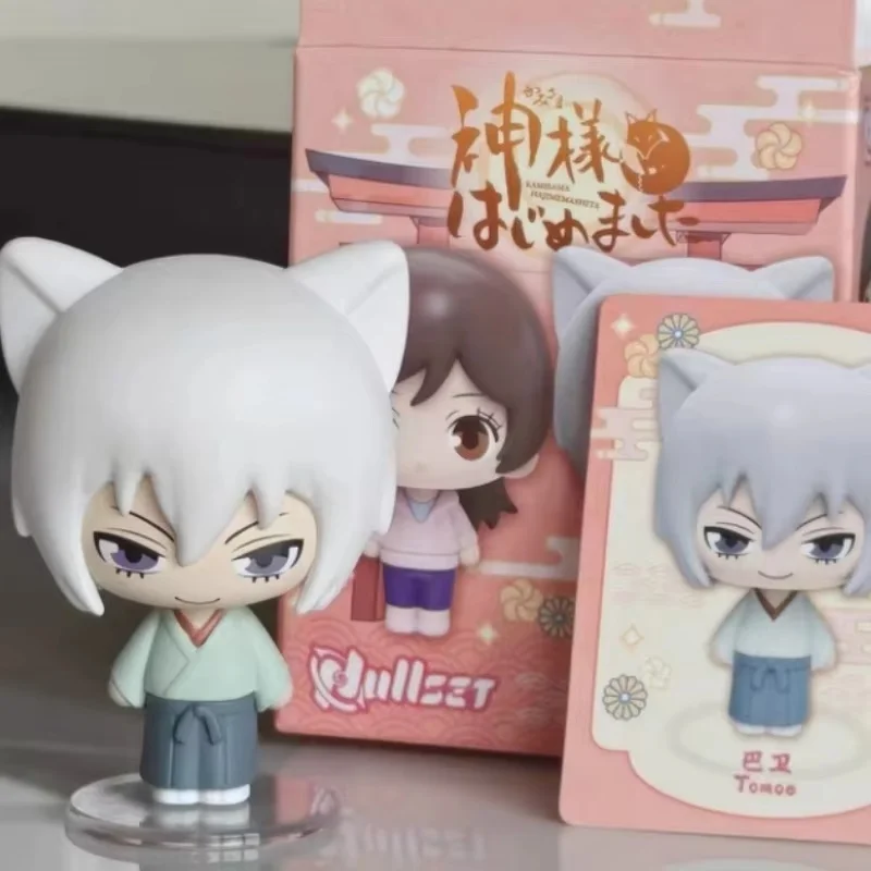 Echte Nullset Vitalität Mädchen Schicksal Knoten Gott Stehende PVC Blind Box Puppe Nana Sheng Bawei Ruixi Böse Luo Spielzeug Mädchen Überraschung Geschenke