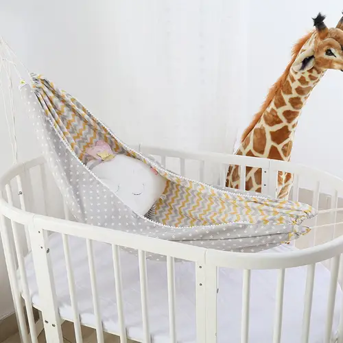 Baby Sleeping Hammock Children's Swing Indoor And Outdoor Gondola For Babies Household Cartoon Hammocks - Image 5
