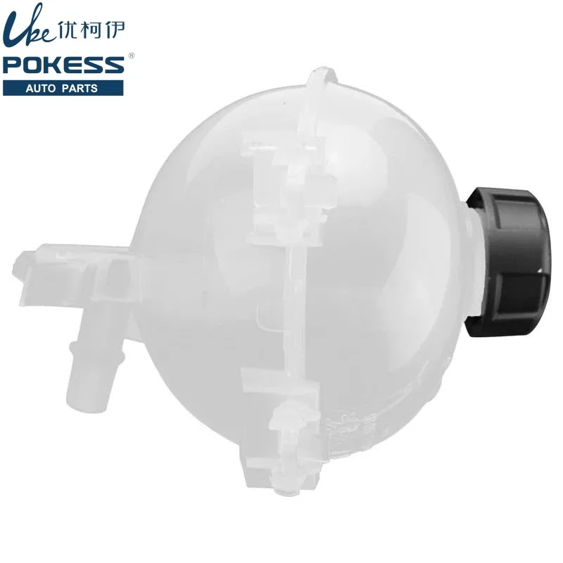 9800777280 New Engine Cooling Reservoir Coolant Expansion Tank with Cap for Peugeot 207 208 2008 301 Citroen C3 DS3 Auto Parts