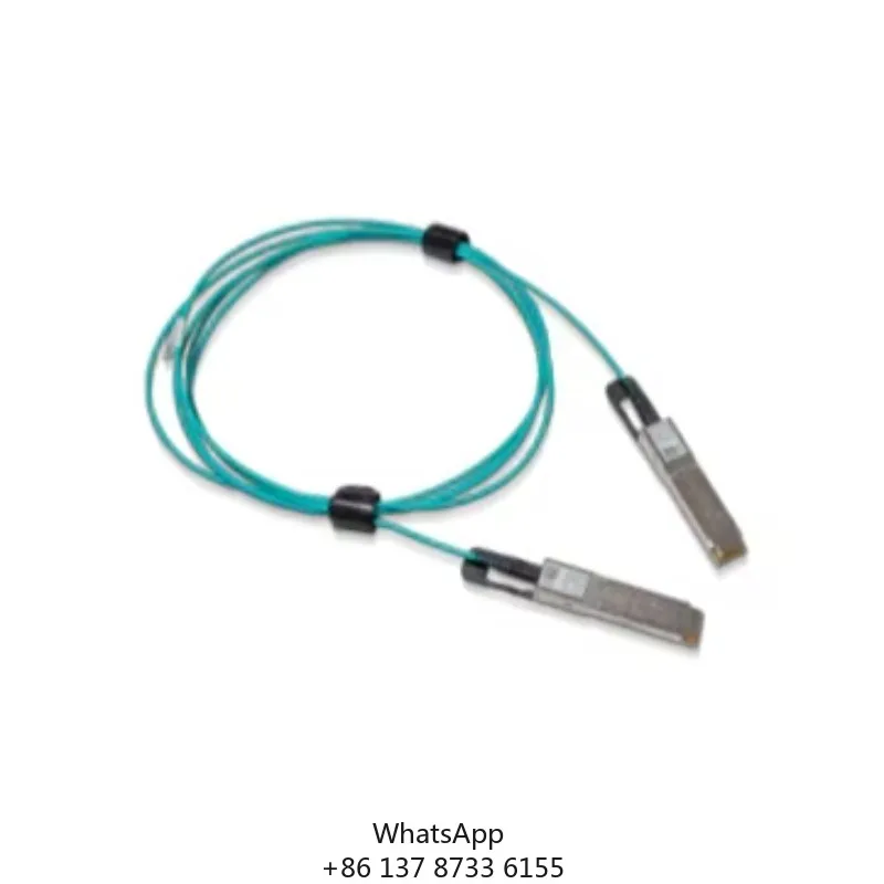 

Mellanox Compatibility MFS1S00-H010E MFS1S00-H015E MFS1S00-H010E MFS1S00-H030E Active Fiber Cable IB HDR, Up To 200Gb/s, QFP56