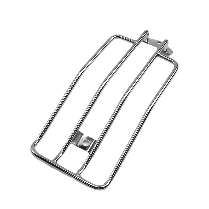 

Chrome Solo Luggage Fender Rack For Sportster XL 883 1985-2003 Triumph Ameri