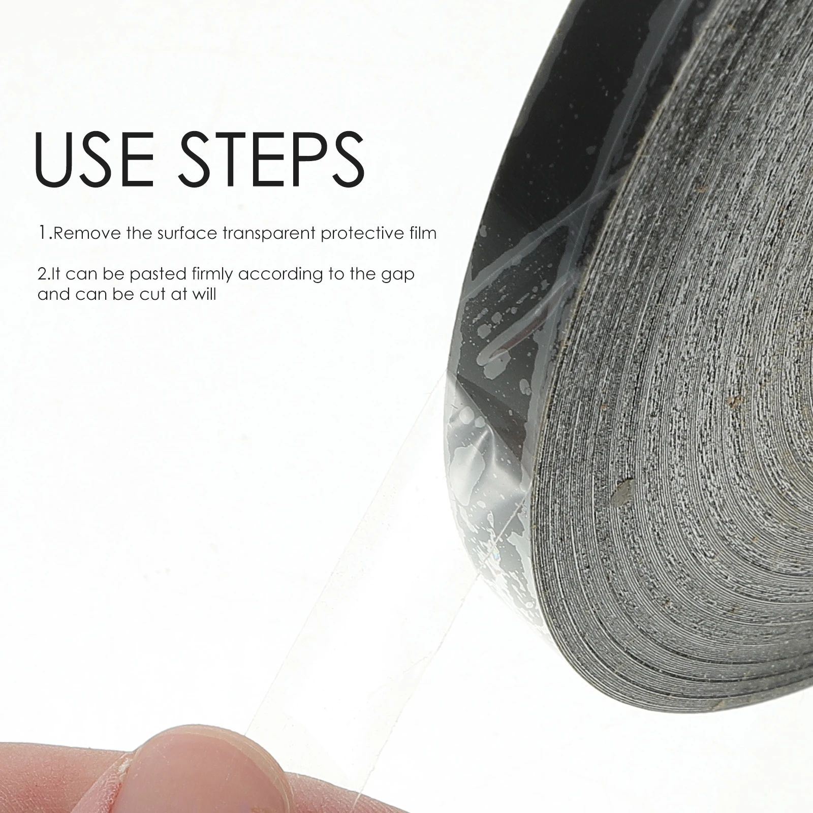 

Tile Gap Stickers Wood Glue Waterproof Coating Strong Adhesive Repair Tape Sealing Ceramics Sealant