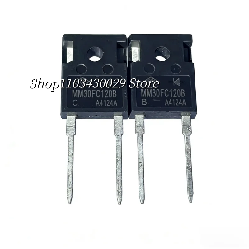 10Pcs New Original MM30FC120B TO-247-2 30A 1200V Fast Recovery Diode