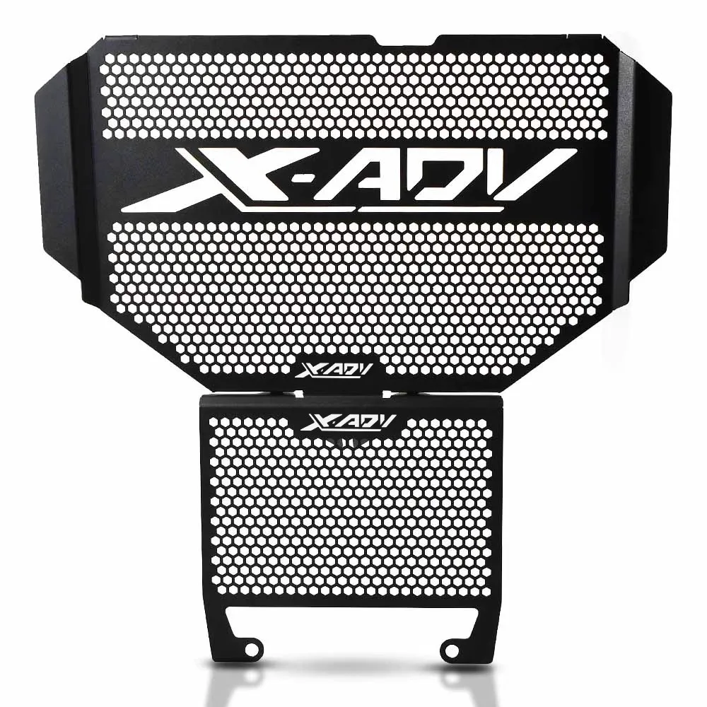 

For Honda XADV X-ADV 750 XADV750 17-20 21-24 Stainless Steel Radiator Protective Cover Water Tank Guard Net