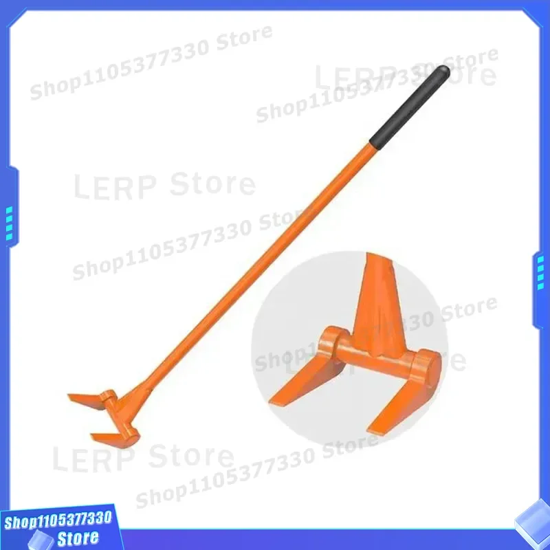 Heavy Duty Crowbar for Industrial Pallet Disassembly and Broken Wood Cleaning Labor Saving Tool Special Wooden Tray Pry Bar