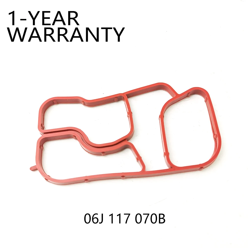 

Oil radiator seal 06J117070B FOR VW PASSAT TiguanL CC Sagitar MAGOTAN Golf