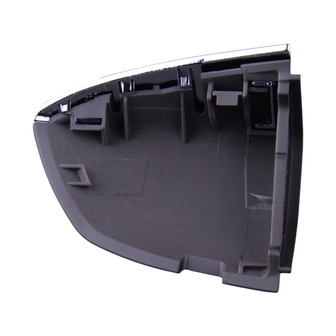 

17A837879 Наружная крышка передней левой дверной ручки автомобиля, черная с хромированным АБС-пластиком, подходит для Volkswagen Jetta 2019 2020 2021