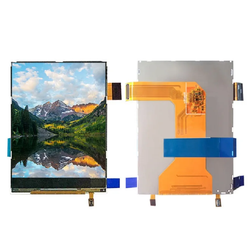 LS040S3DX01 44 Pins Connector 4.0 Inch Full Color LCD Display 600*800 Resolution Square LCD Panel