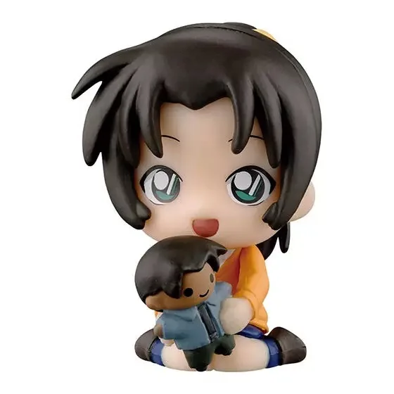 Echte Süßigkeiten Spielzeug Detektiv Conan gemächlich Puppe Jimmy Kudo Rachel Moore Kuroba Kaito Furuya Rei Action figur Spielzeug