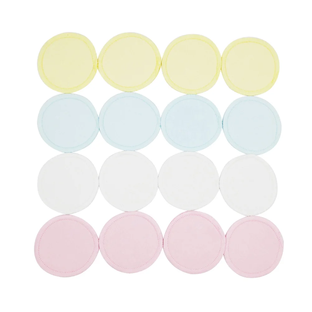 8 قطع من وسادات إزالة المكياج من القطن الخالص، مناديل تنظيف الوجه القابلة لإعادة الاستخدام للبشرة الحساسة، وسادات قماشية للسفر