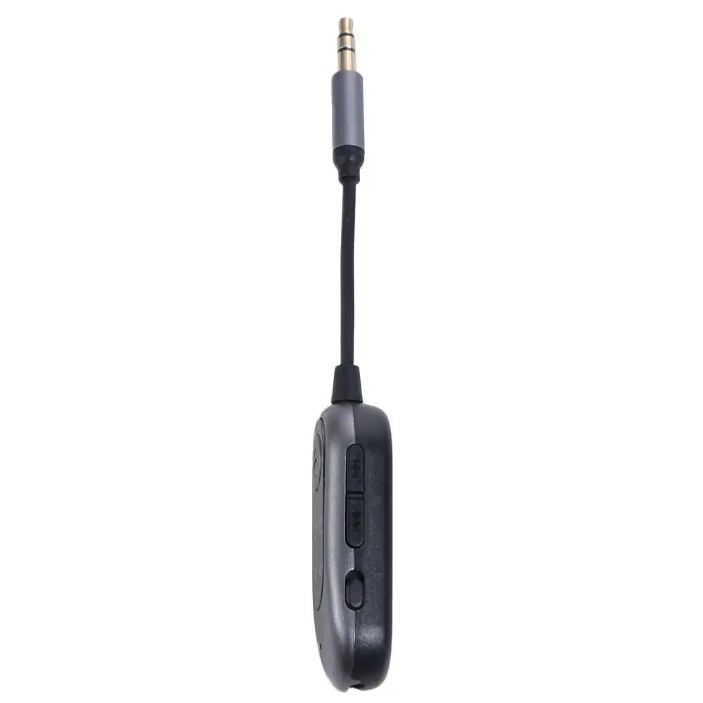

2 in 1 Bluetooth Receiver Transmitter 3.5mm AUX Wireless Bluetooth Wireless Adapter LED Indicators Bluetooth-compatible