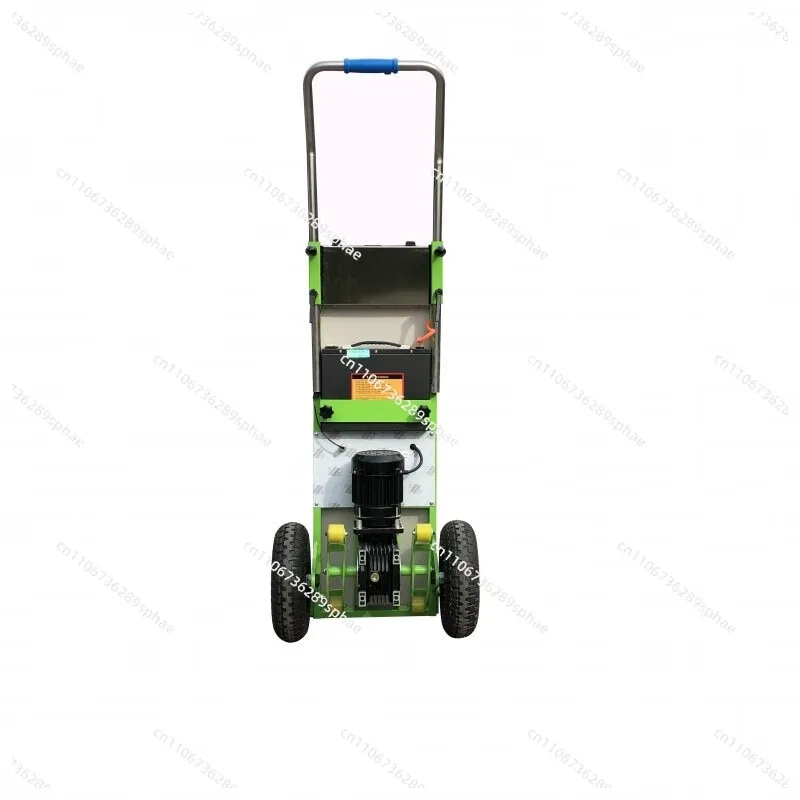 Elevator truck for transporting and loading electrical appliances and building materials. It is a powerful tool that makes it ea