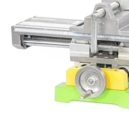 BG6350 Multi-Functional Cross Slide Working Table, Mini Milling Drilling Bench Support Stent Tool Slide Platform