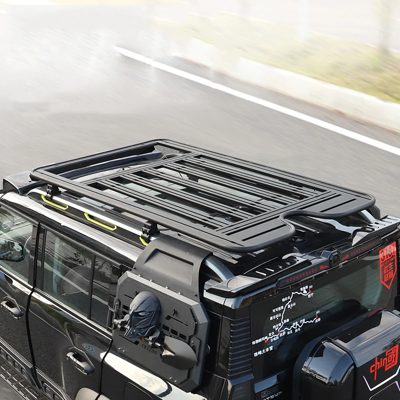 

Modification 4X4 Off Road Modified Parts Accessories Car Roof Rack Ladder Box Side Window Guards for Chery Jetour Traveller