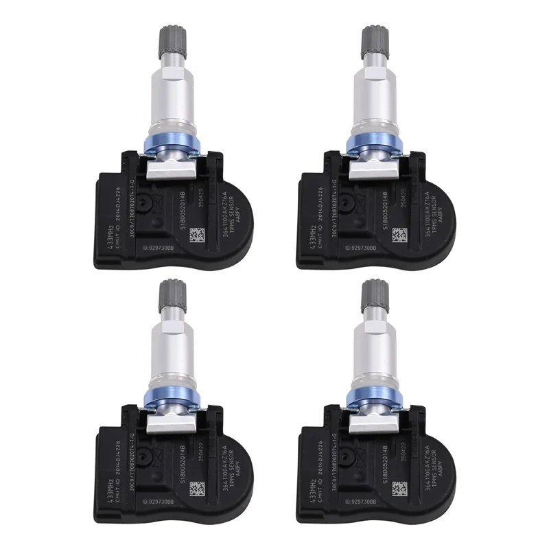 

Four 433MHZ TPMS Tire Pressure Monitoring Sensors For Great Wall Wingle5, Haval H6 M6, C50
