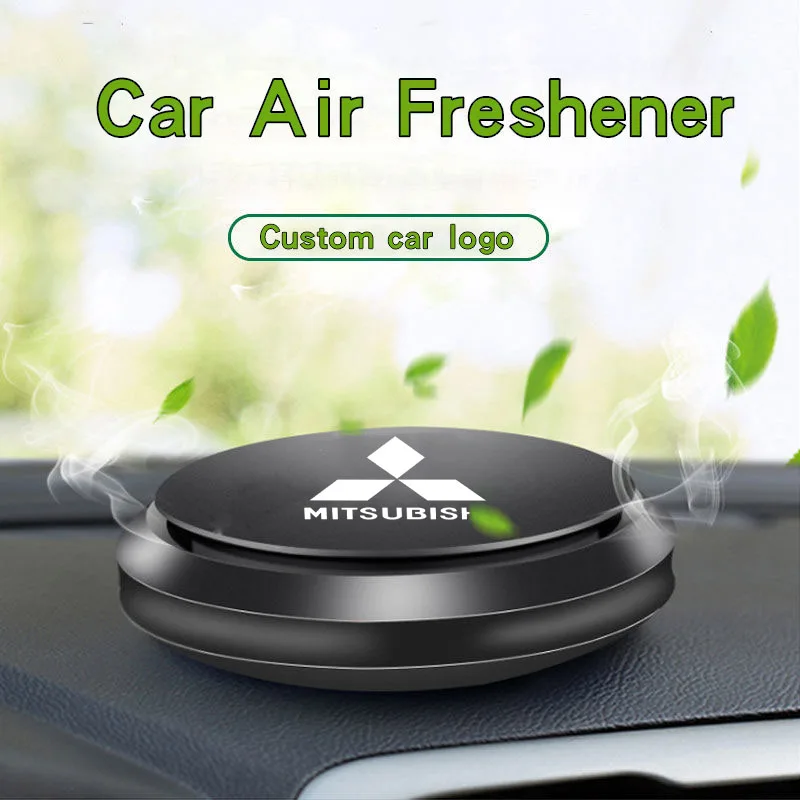 Car Air Freshener UFO Shape Car interior Scent for Mitsubishi Pajero Sport Eclipse Cross L200 Colt Delica Ralliart Triton Car