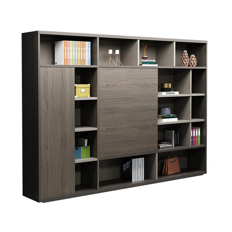 File Cabinet Office Storage Cabinet Wooden Simple Modern Furniture Locked Office Cabinet Locker