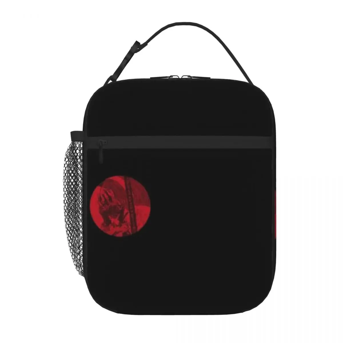 Bestselling Longlegs Secret Alphabet Mother Inspiration Red Fruit Print Small Lunch Bag Outdoor Picnic Office Lunch Bag