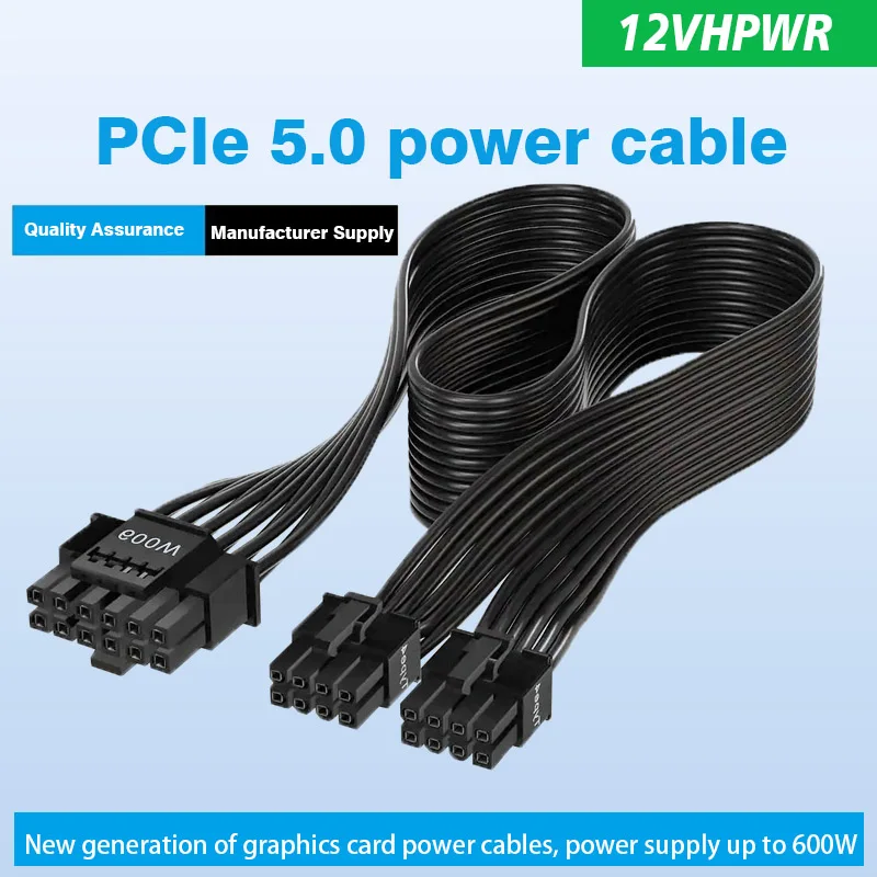 

12vhpwr Small 12P 4P Graphics Card PCI-E5.0 Charger Lead 30803090ti Version 16P Module Cable Adapted To RTX3090TI and 40series