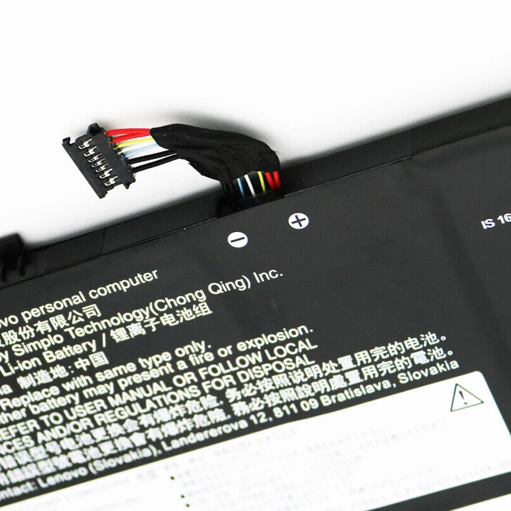 Imagem -02 - Bateria Original do Portátil para Lenovo Thinkpad Novo Genuíno L19m4p71 15.36v 80wh p1 Gen 20th002lau 5b10x19049 L19c4p71 L19l4p71