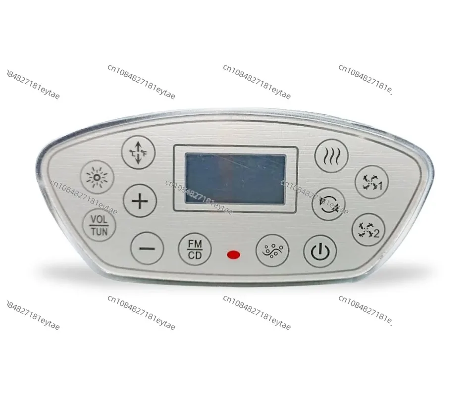 KL-829D Spa Hot Tub Computer Controller Board, Modern Control Box System with Jacuzzi Function