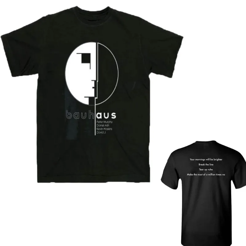 2026 Bauhaus T-shirt - Bela Lugosi Is Dead -Brand New - Band Tees Size S-4XL High-end Luxury Is for Both Men and Women Top Y2k