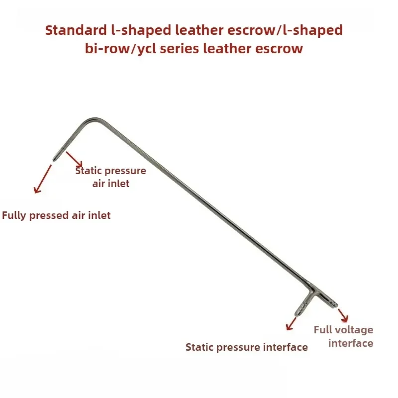 L-type Pitot Tube 2mm 3mm 4mm Diameter Standard Assorted Specifications Pitot Tube