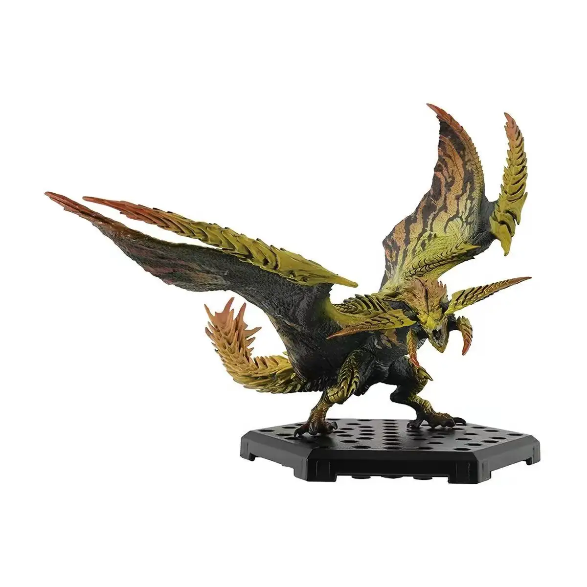 Monster Hunter Wilds CFB Standardmodell Plus Figurenset Uth Duna & Re Dau Drachenmodell Sammlerfigur Spielzeug Geschenk – Detail 3