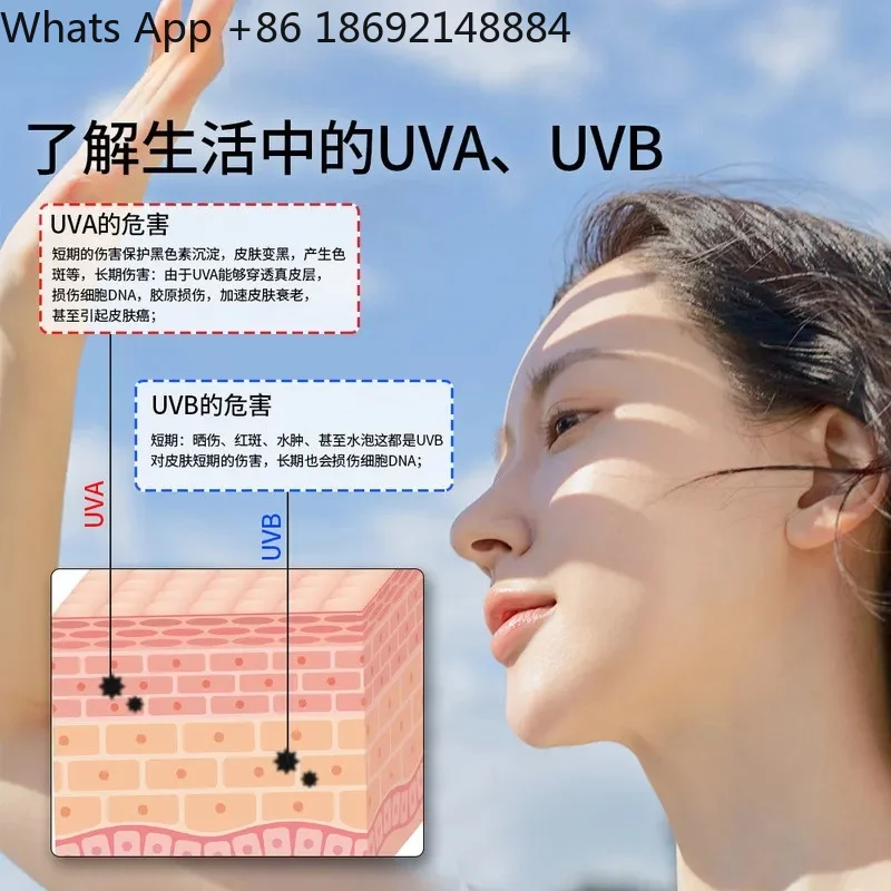 High Precision Ultraviolet Tester for UVA UVB Irradiance Meter Energy Measurement Device
