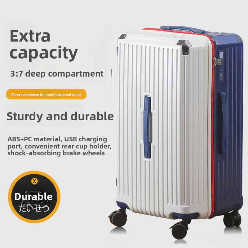 valise-de-voyage-grande-capacite-26-pouces-avec-cadre-en-aluminium-serrure-a-combinaison-5-roues-avec-frein-style-retro-rock-decontracte-hip-hop