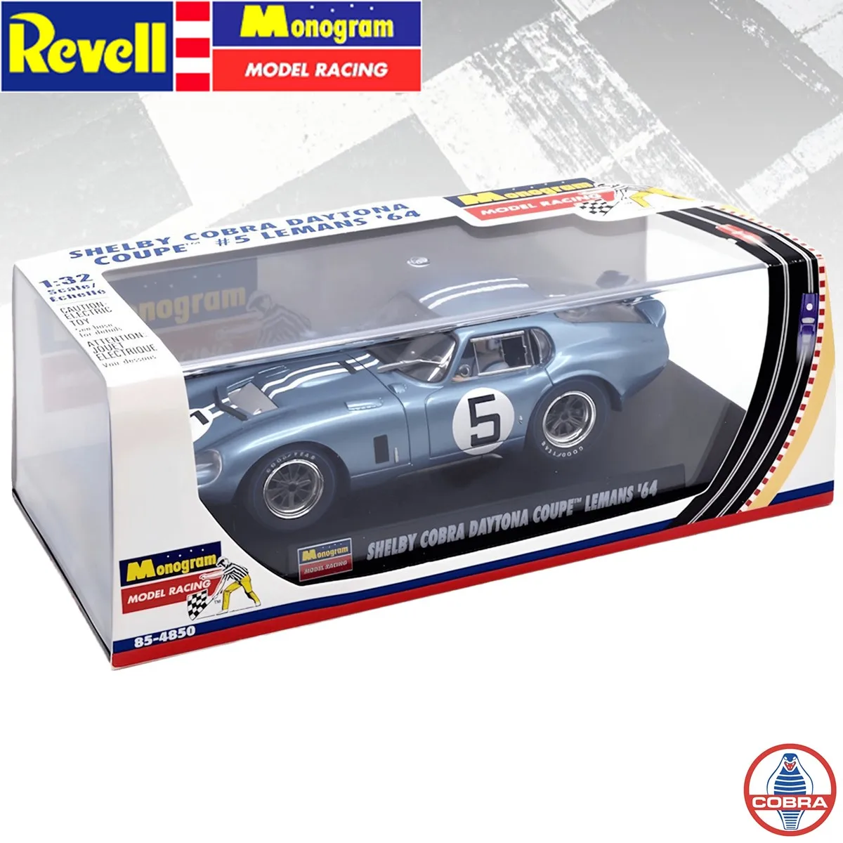 MONOGRAM 1/32 スロットカー シェルビー デイトナ クーペ 1965 1:32 シェルビーコブラ デイトナ クーペ モノグラム スロットカー