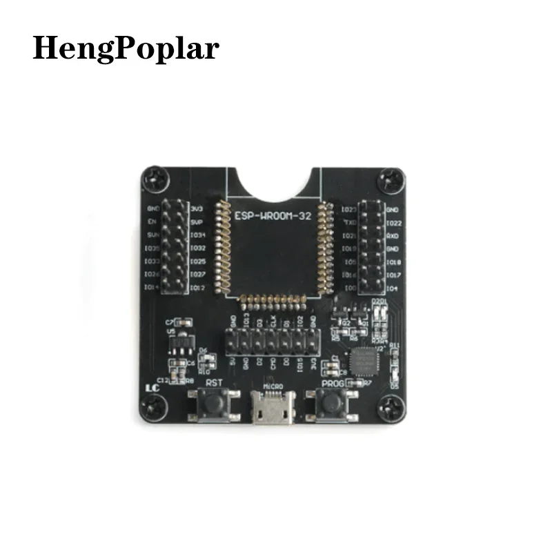 ESP8266 ESP-WROOM-32 Development Board Test Programmer Socket Downloader Burning Fixture Tool for ESP-01 ESP-12S ESPWROOM-32