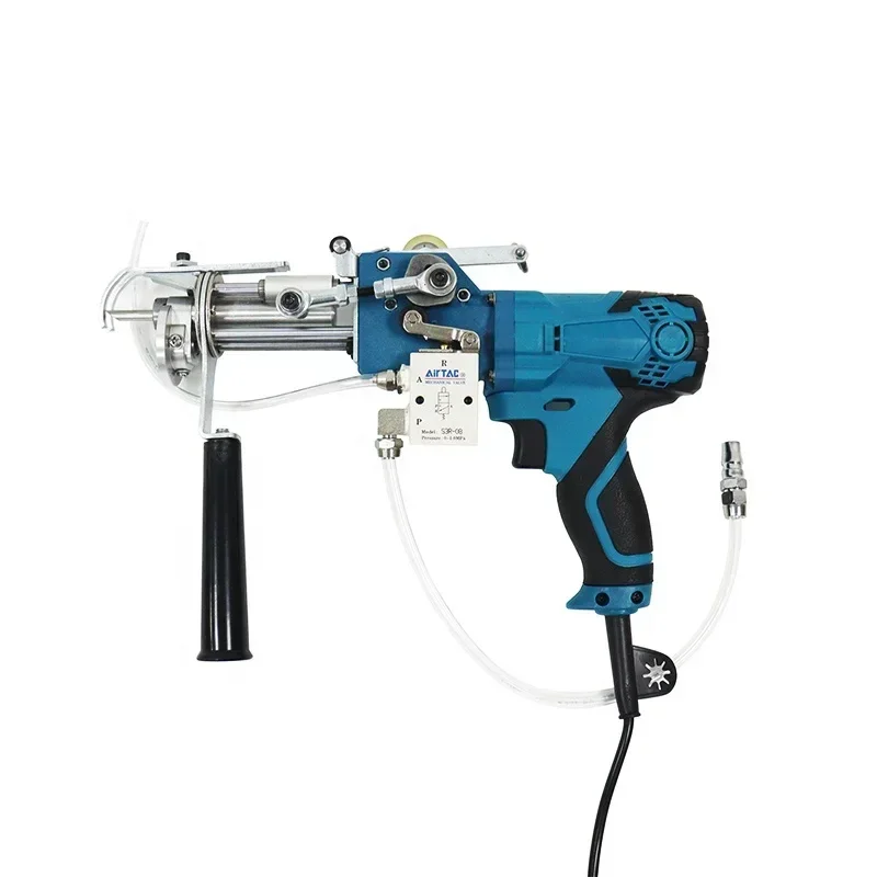 2026/Factory hot sale carpet hand tufting  air driven long pile rug tufting machine AK-III