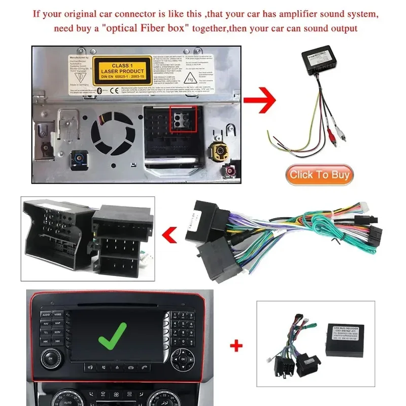 Car Radio Android For Mercedes Benz MClass W164 GL Class X164 ML Automotive Multimedia Player Navigation GPS Carplay Auto Stereo
