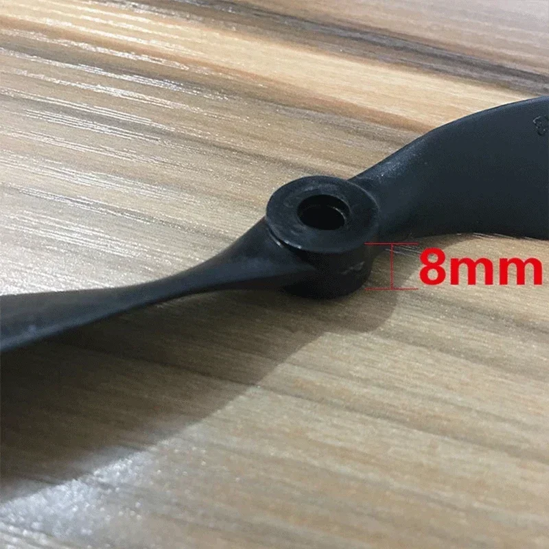 مراوح من الألياف الزجاجية والنايلون لطائرة الصليب الأحمر ، شفرات كوادكوبتر مثالية ، 8 × 6 ، ، 10 في الكثير