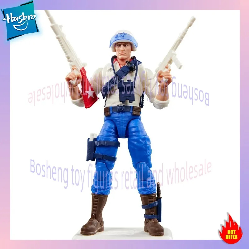 

In Stock G.I. Joe GI Joe Classified Retro Cardback USA Duke 250th Exclusive Action Figure Model Toy Hobby Gift