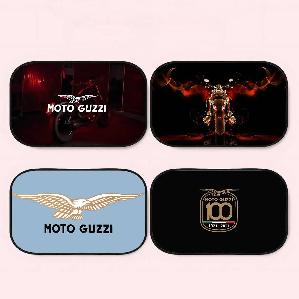 

MotoS G-Guzzi Motorcycle Logo Car Sun Shade UV Electrostatic Adsorption Car Window Sunshade Universal Auto Outdoor Sunscreen