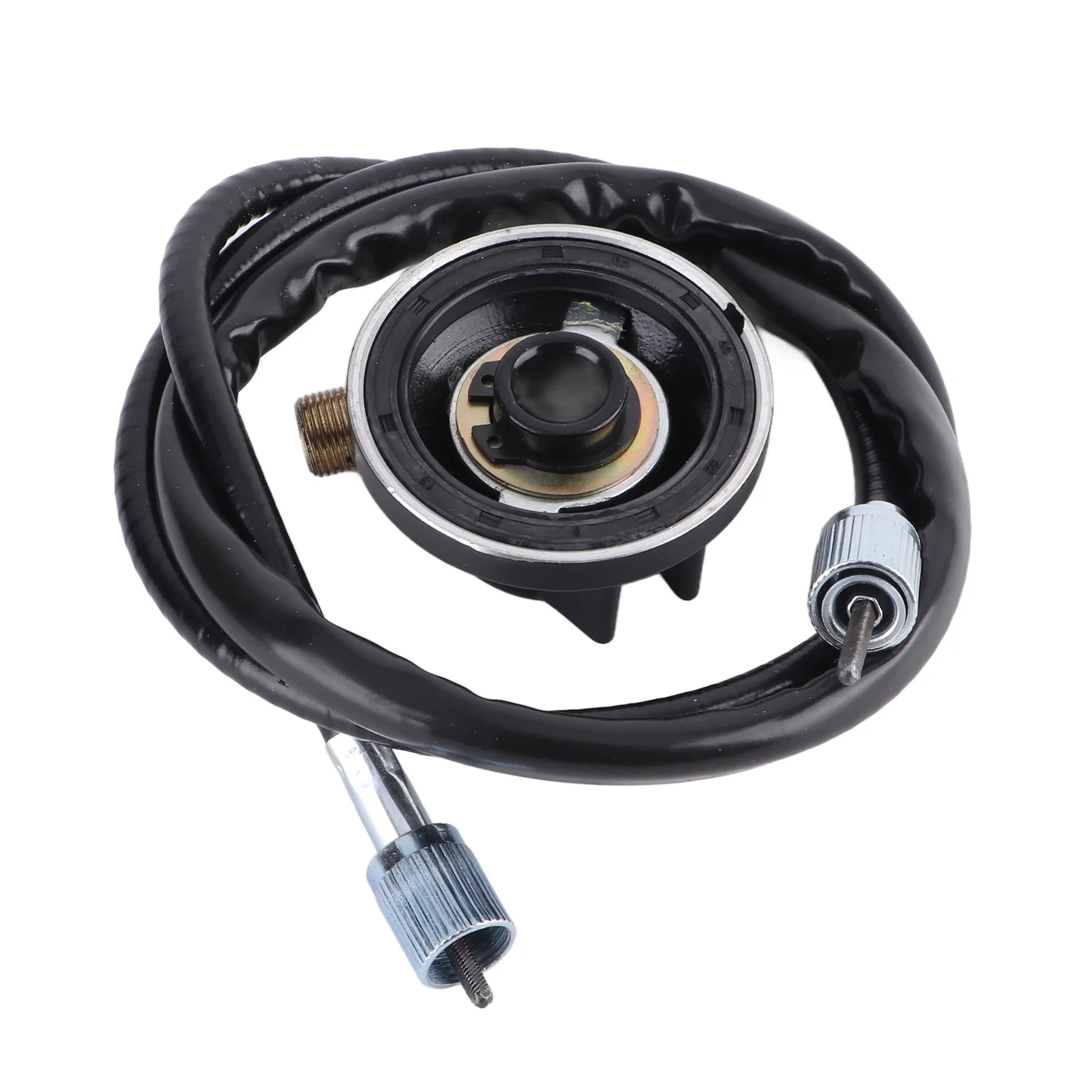 12mm Motorcycle Speedometer Speed Meter Cable Line Gear 100cm with Cable GY6 50cc 150cc Universal Scooter Parts