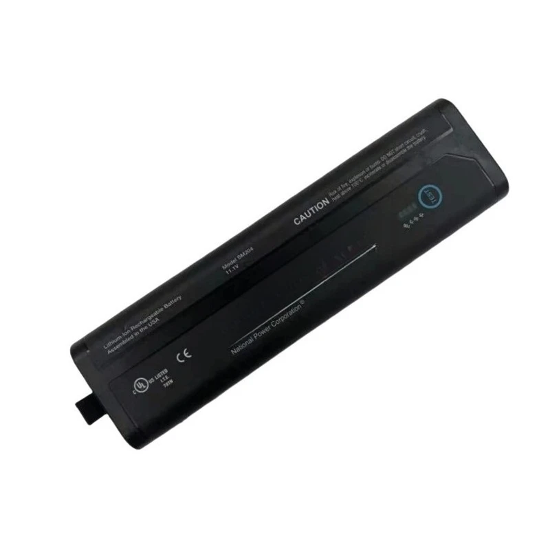 The SM204 new battery is suitable for use with the Energy MS2721 spectrum analyzer